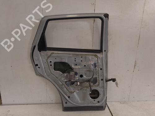 Left rear door NISSAN QASHQAI / QASHQAI +2 I (J10, NJ10, JJ10E)  | BP23132697C4 