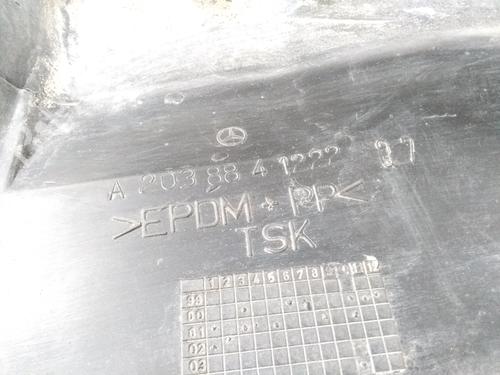 Wheel arch MERCEDES-BENZ C-CLASS (W203) C 220 CDI (203.006, 203.008) | BP15461972C56 