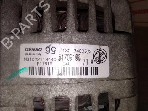 Alternator FIAT PUNTO (188_) 1.2 60 (188.030, .050, .130, .150, .230, .250) | BP15427540M7 