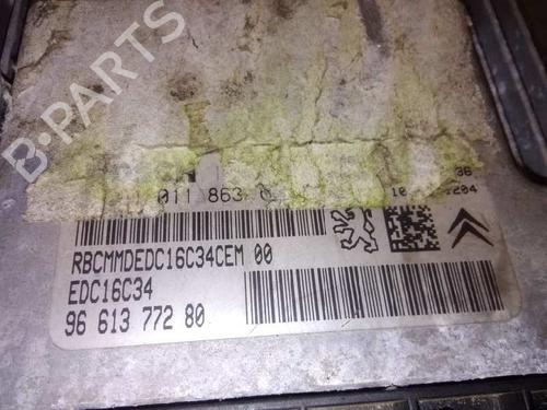 Engine control unit (ECU) CITROËN C4 I (LC_)  | BP15431657M57 