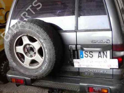 Engine control unit (ECU) OPEL MONTEREY A (M92)  | BP17677089M57 
