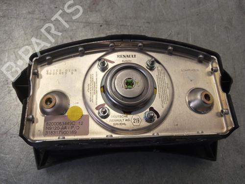 Driver airbag RENAULT MASTER II Bus (JD)  | BP15464117C9 