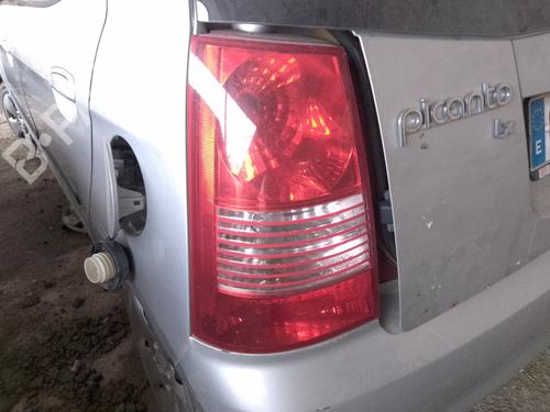 Used Left taillight KIA PICANTO I (SA) [2004-2012]  24364444