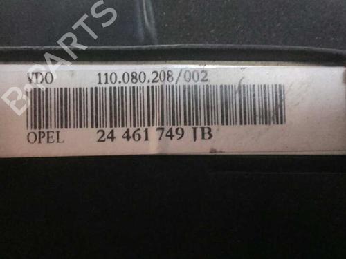 Instrument cluster OPEL ZAFIRA A MPV (T98)  | BP15425457C47 