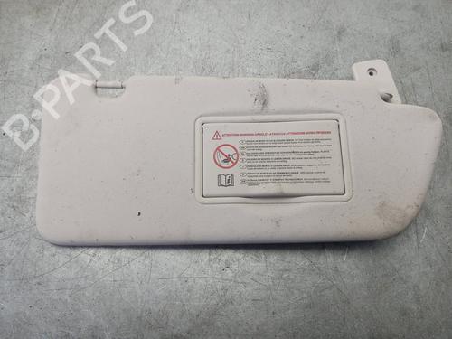 Used Right sun visor PEUGEOT 3008 I MPV (0U_) [2009-2017]  15452824