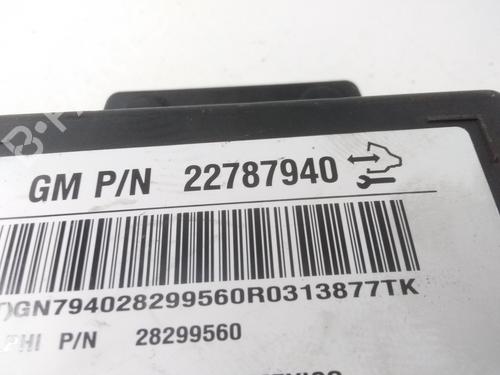 Electronic module OPEL ANTARA A (L07)  | BP15586944M83 