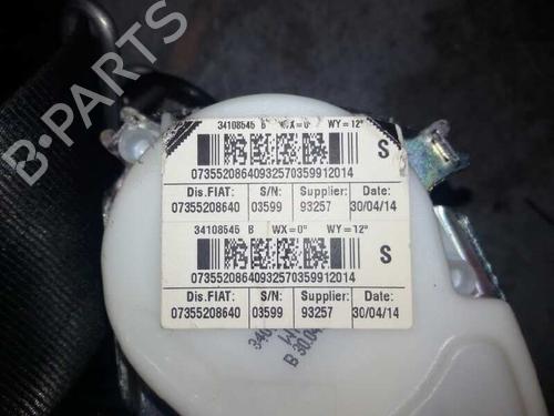 Rear left seatbelt FIAT BRAVO II (198_) 2.0 D Multijet (198AXPIB) | BP15430510I29 