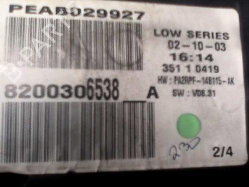 Instrument cluster RENAULT LAGUNA II (BG0/1_) 2.0 16V IDE (BG0N) | BP15424972C47 