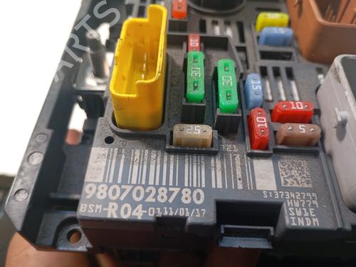 Fuse box CITROËN BERLINGO MULTISPACE (B9)  | BP19487299E1 