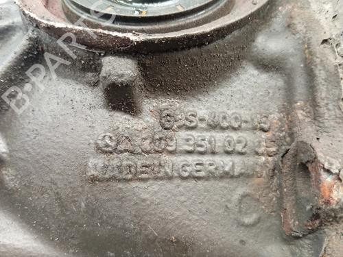 Rear differential MERCEDES-BENZ C-CLASS (W204) C 220 CDI (204.008) | BP17544009M24 