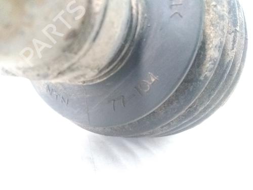 Right rear driveshaft MERCEDES-BENZ M-CLASS (W163) ML 270 CDI (163.113) | BP15451683M41 