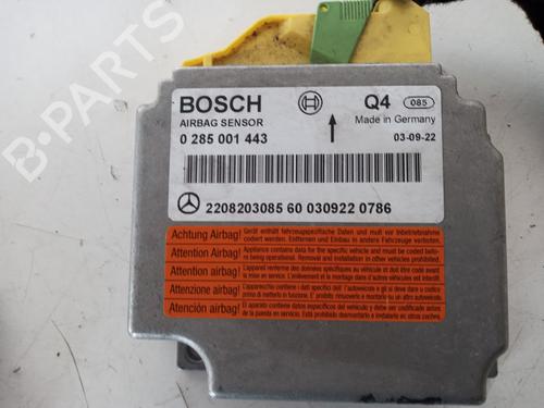 ECU airbags MERCEDES-BENZ S-CLASS (W220)  | BP18307936M53 