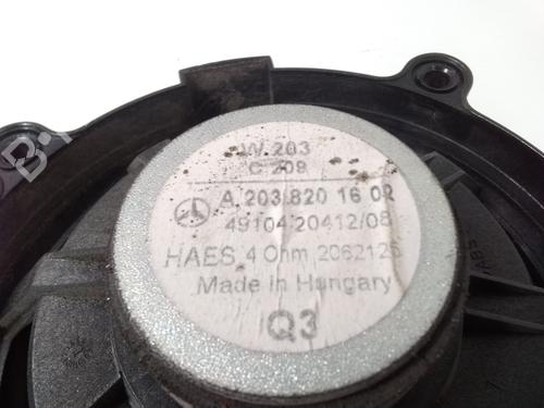 Speaker MERCEDES-BENZ C-CLASS (W203) C 220 CDI (203.006, 203.008) | BP15461561E2 