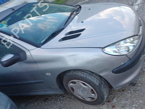 Rear bumper PEUGEOT 206 Hatchback (2A/C)  | BP15460078C8 
