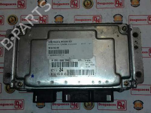 Used Engine control unit (ECU) PEUGEOT 206 Hatchback (2A/C) [1998-2012]  15426474