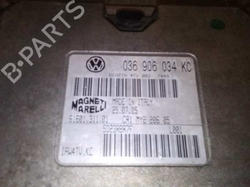 Engine control unit (ECU) SEAT IBIZA III (6L1)  | BP15431663M57 