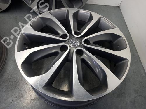 Rim NISSAN QASHQAI / QASHQAI +2 I (J10, NJ10, JJ10E)  | BP15459576C45 