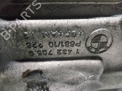 Oil sump BMW 5 (E39)  | BP16423973M115 