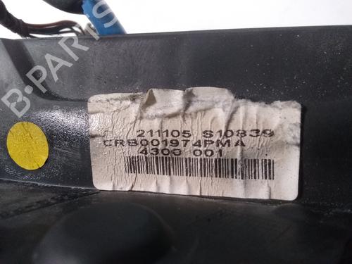Left mirror LAND ROVER RANGE ROVER SPORT I (L320) 2.7 D 4x4 | BP15454620C26 