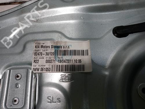 Front left window mechanism KIA SPORTAGE III (SL)  | BP15442030C22 