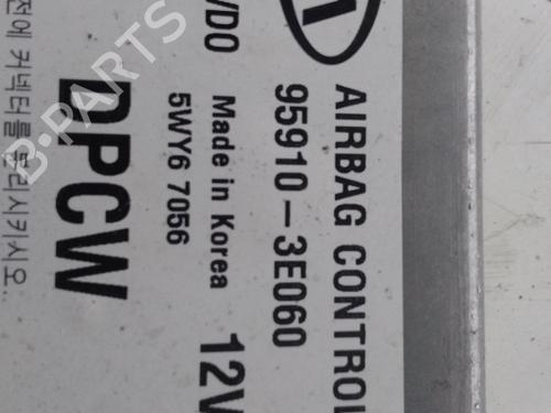 ECU airbags KIA SORENTO I (JC) 2.5 CRDi 4WD | BP16568494M53 
