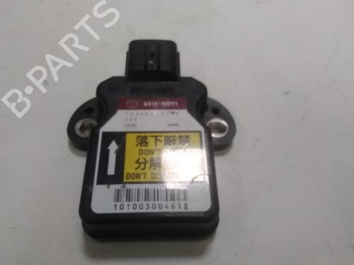Electronic module MAZDA 6 Hatchback (GH) 2.0 MZR (GHEFS) | BP15587563M83 