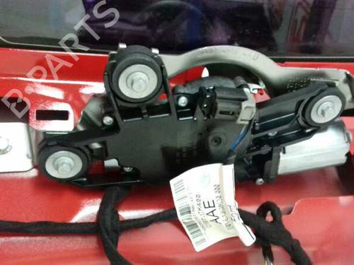 Used Rear wiper motor FORD FIESTA VI (CB1, CCN) [2008-2017]  15426541