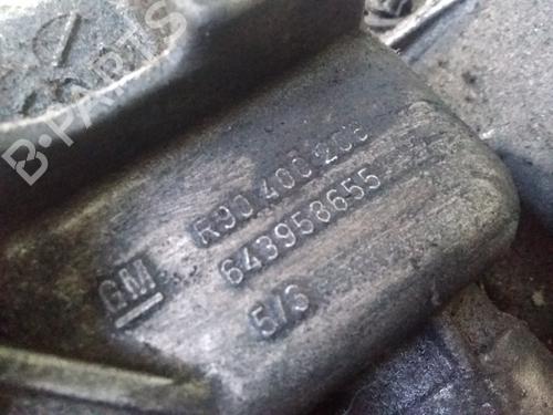 Gearbox OPEL MERIVA A MPV (X03)  | BP15444489M3 