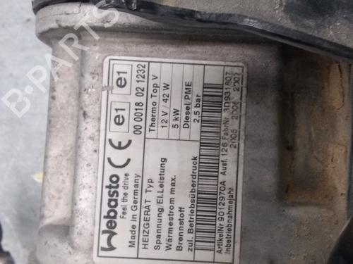 Heater blower motor VW TOURAN (1T1, 1T2)  | BP16224039M62 