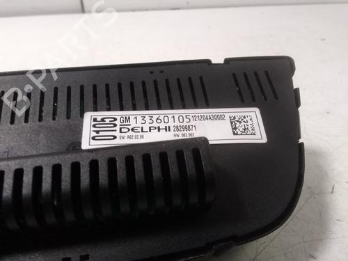 Climate control OPEL ASTRA J (P10)  | BP17461364I5 