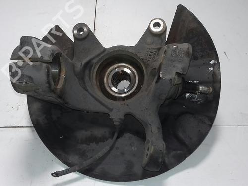 Used Right front steering knuckle BMW X3 (E83) 2.0 d (150 hp) 15443068