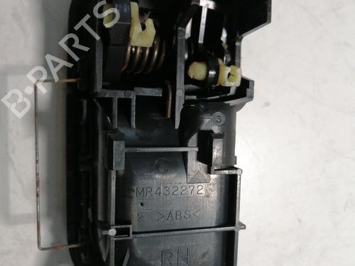 Front right interior door handle MITSUBISHI PAJERO III (V7_W, V6_W)  | BP15464830I14 
