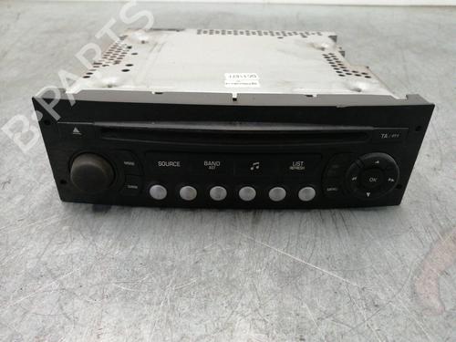 Radio FIAT SCUDO Bus (270_, 272_) 2.0 D Multijet (120 hp) 15445016