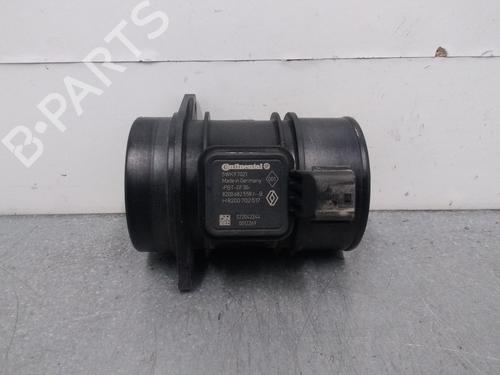 Used Mass air flow sensor RENAULT MEGANE III Hatchback (BZ0/1_, B3_) [2008-2025]  15439214