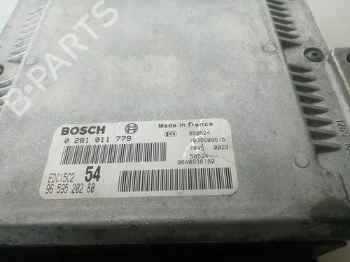 Engine control unit (ECU) CITROËN C8 (EA_, EB_) 2.2 HDi | BP16752054M57 
