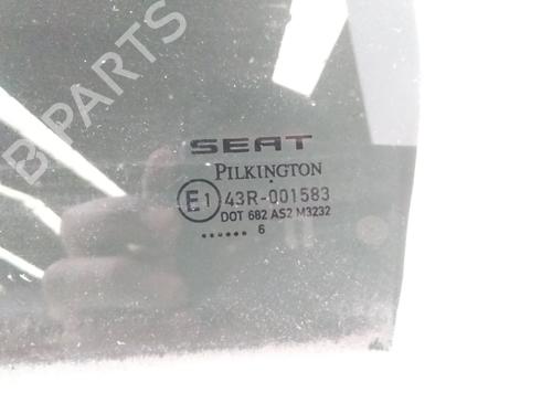 Rear left door window SEAT LEON (1P1) 1.9 TDI | BP15461419C20 