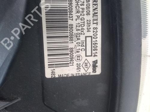 Left headlight RENAULT KANGOO (KC0/1_)  | BP15983310C28 