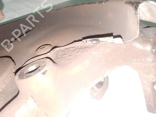 Left rear steering knuckle AUDI A4 B7 Avant (8ED)  | BP15456723M27 