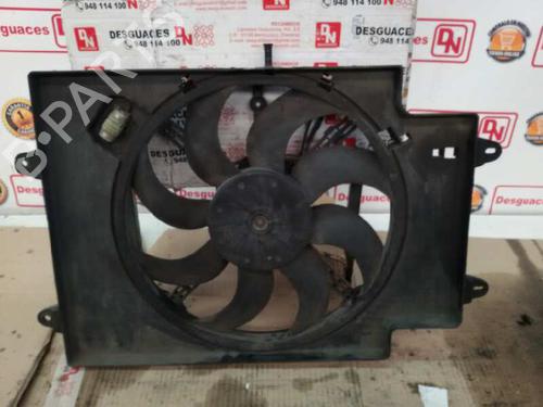 Used Radiator fan ALFA ROMEO 147 (937_) 1.6 16V T.SPARK ECO (937.AXA1A, 937.BXA1A) (105 hp) 15432048