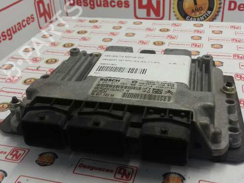 Used Engine control unit (ECU) PEUGEOT 307 (3A/C) 1.6 HDi 110 (109 hp) 15466168