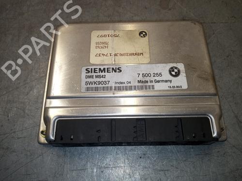Used Engine control unit (ECU) BMW 3 Coupe (E46) [1998-2006]  15451604