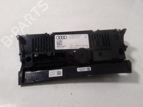 AC Styreenhet / Manøvreringsenhet AUDI A4 B8 (8K2) 2.0 TDI | BP18015859I5 