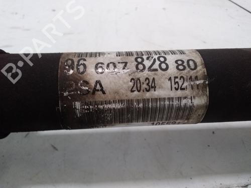 Right front driveshaft CITROËN BERLINGO MULTISPACE (B9)  | BP15460192M39 