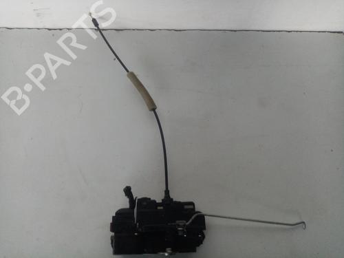 Used Rear left lock OPEL MERIVA A MPV (X03) 1.7 CDTI (E75) (100 hp) 16544235