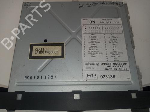 Radio CHEVROLET CAPTIVA (C100, C140)  | BP16169883E6 