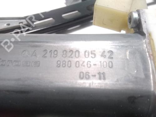 Left rear window motor MERCEDES-BENZ CLS (C219)  | BP15945642E23 
