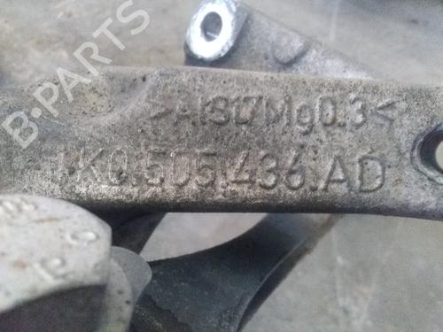 Left rear steering knuckle SKODA OCTAVIA II Combi (1Z5) 2.0 TDI 4x4 | BP15587529M27 