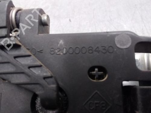 Front left exterior door handle RENAULT LAGUNA II Grandtour (KG0/1_)  | BP16368052C128 