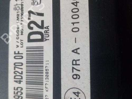 Fuse box KIA CARNIVAL / GRAND CARNIVAL III (VQ) 2.9 CRDi | BP16646242E1