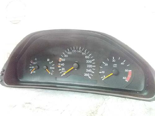 Used Instrument cluster MERCEDES-BENZ E-CLASS (W210) E 300 Turbo-D (210.025) (177 hp) 15430380